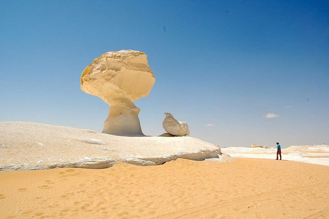 2 Days 1 Night White Desert From Cairo ( private ) - Key Points
