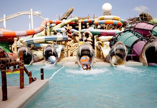 2 Days 2 Park- Ferrari World +Yas Waterworld Or Warner Bros World Combo Tickets - Key Points