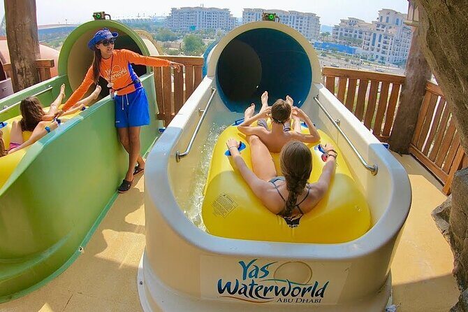 2 Days 2 Park- Ferrari World +Yas Waterworld Or Warner Bros World Combo Tickets - Practical Tips for Making the Most of Your Park Days