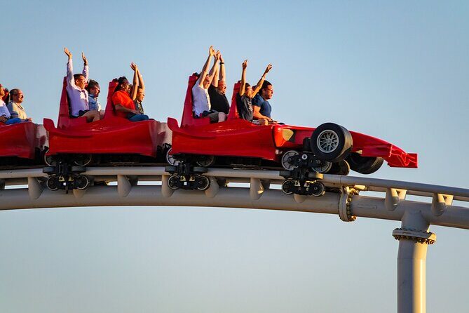 2 Days 2 Park- Ferrari World +Yas Waterworld Or Warner Bros World From Dubai - Practical Tips to Make the Most of Your Day