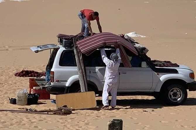 2 Days Amazing White Desert and Bahariya Oasis Tour - FAQ  