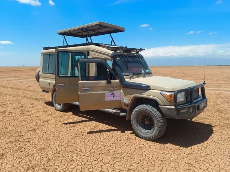2 Days Amboseli Safari - Key Points