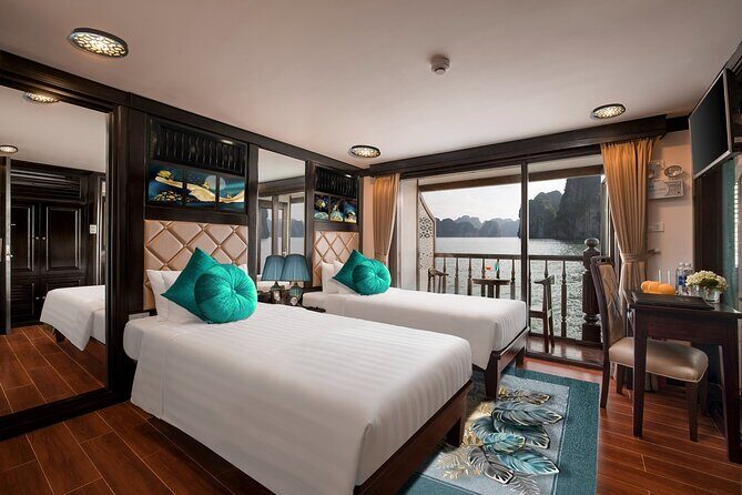 2 Days and 1 Night Aboard La Stellar Cruise in Halong from Hanoi - FAQs