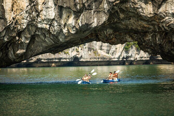 2 Days and 1 Night Bhaya Halong Serene Horizons Cruise - An Authentic Look at the 2-Day Bhaya Halong Serene Horizons Cruise