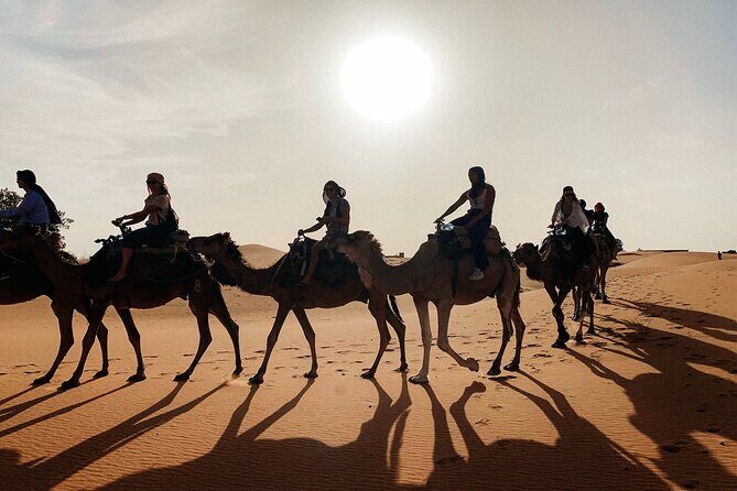 2 Days and 1 Night Desert Trip in Morocco - Transportation and Group Dynamics