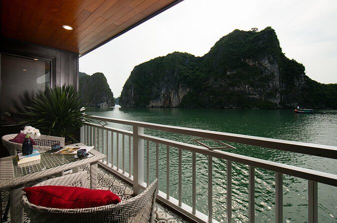 2 Days and 1 Night Ha Long Bay Luxury Escape on Apple Cruise - FAQ