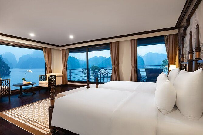 2 Days and 1 Night Halong Bay 5 Star Cruise with Transfer - Key Points