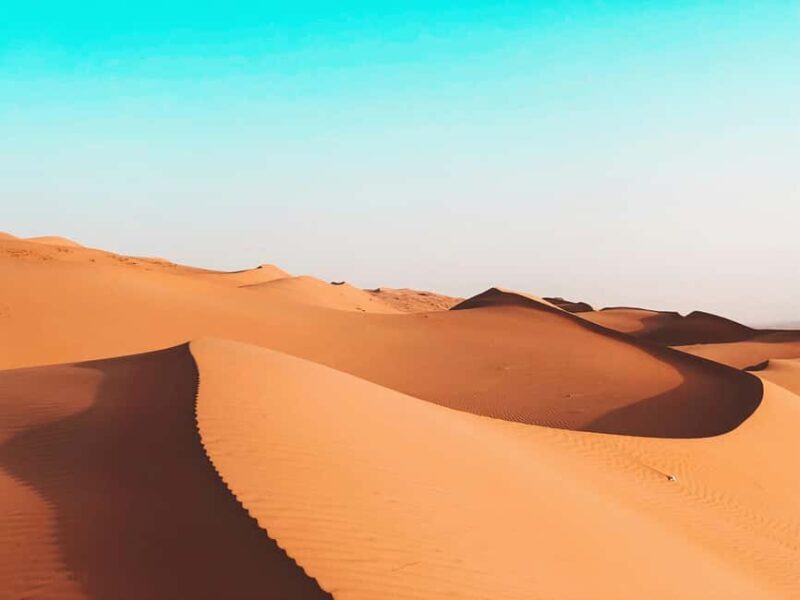 2 Days and 1 Night Private Wahiba Sands Desert with Wadi - The Sum Up