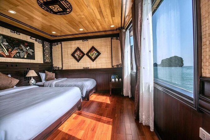 2 Days and 1 Night Tour on Cozy Boutique Cruise in Lan Ha Bay - Authentic Experiences with Local Flavor