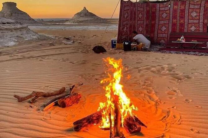 2 Days and 1 Night White Desert Camping Tour - An Introduction to the White Desert Tour