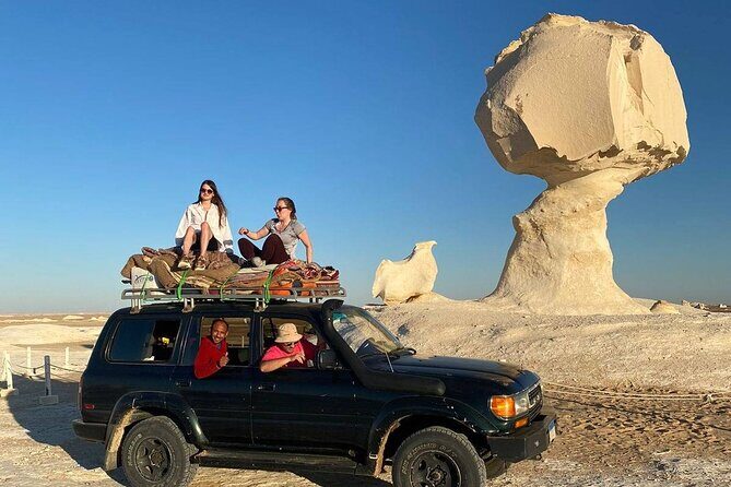 2 Days and 1 Night White Desert Camping Tour - What Reviewers Say