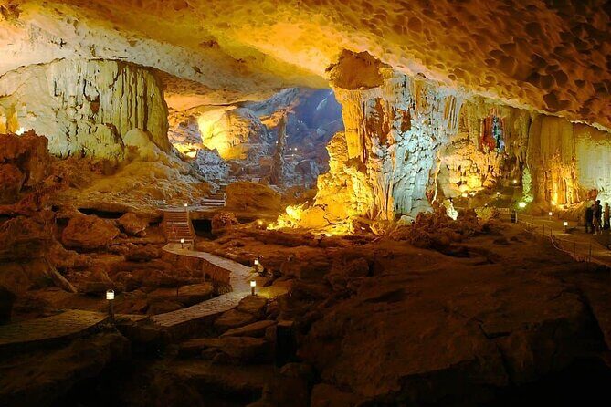 2 Days and 1 Nights Cycad Cruise Bai Tu Long Escape - Activities: From Relaxation to Adventure