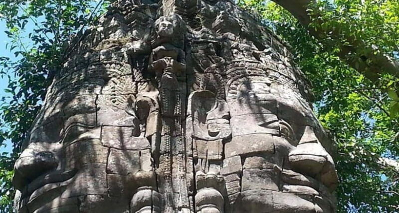 2-days-angkor-banteay-srei-kulen-mountian-waterfall-tour