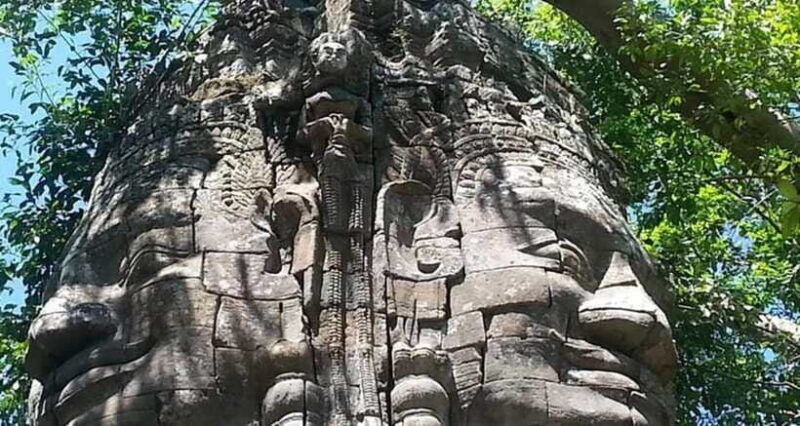 2-days-angkor-banteay-srei-kulen-mountian-waterfall-tour