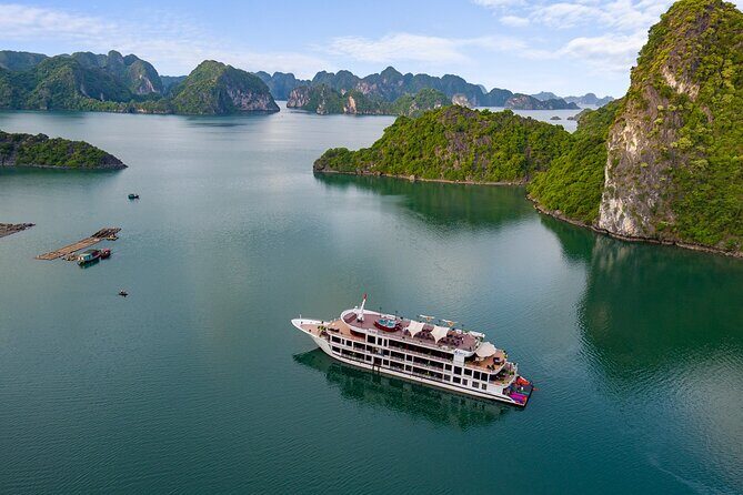 2-Days Aspira Cruise Tour around Hanoi- Halong- Lan Ha Bay - The Itinerary in Detail
