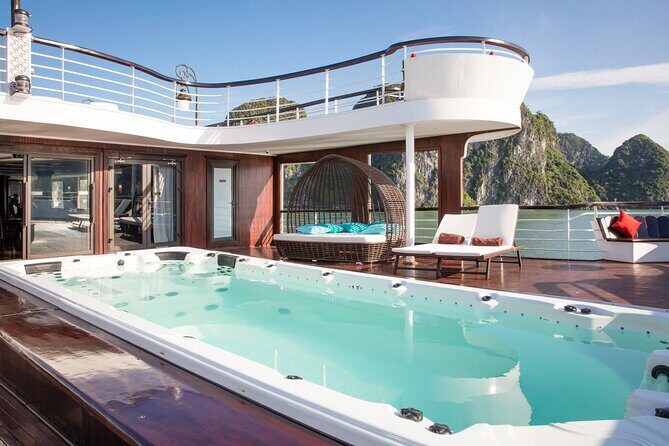 2 Days Boss Cruise in Halong Bay from Hanoi - Introduction