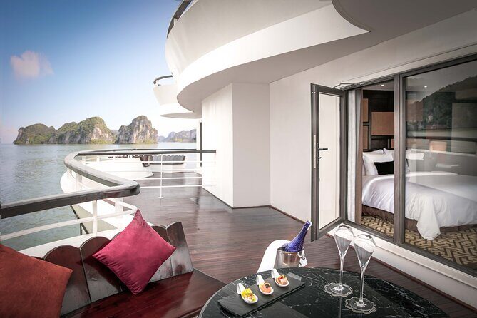 2 Days Boss Cruise in Halong Bay from Hanoi - Key Points