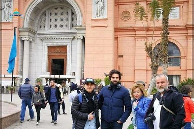 2 Days: Cairo and Alexandra from Luxor - Day 1: Cairo’s Must-See Landmarks