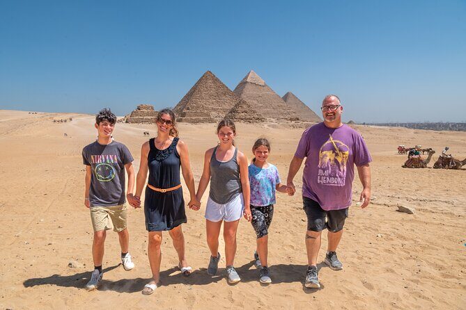 2 Days Cairo and Giza all inclusive tours - FAQ