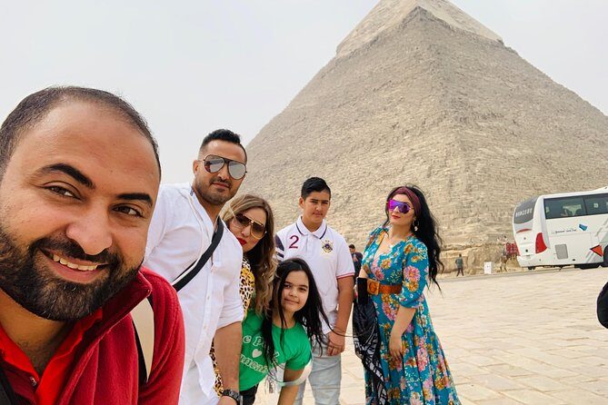 2 days cairo and giza attractions plus Gem, private tour - Exploring the Itinerary: From Pyramids to Markets