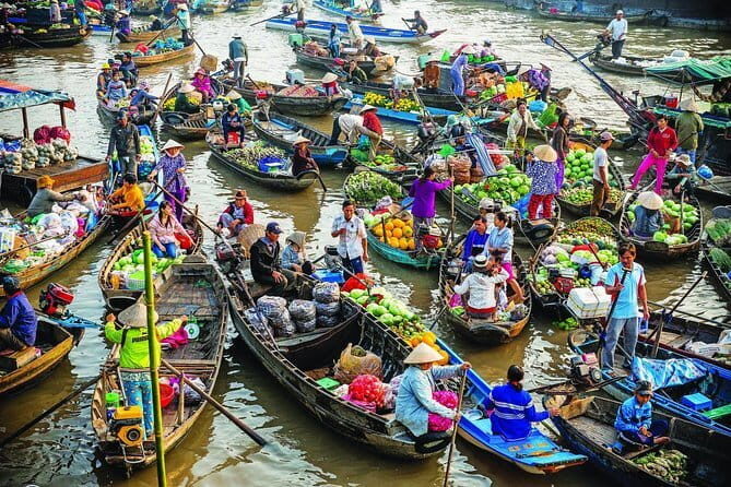 2 Days Combo Floating Market, Lady Mountain, Cao Dai and Tunnels - Frequently Asked Questions