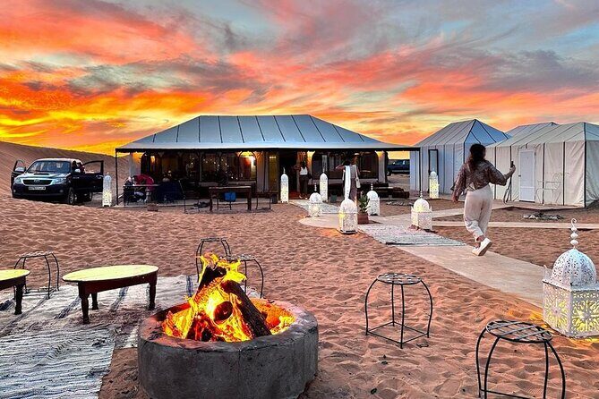 2 Days Desert Adventure in Marrakech to Fes via Merzouga - Key Points