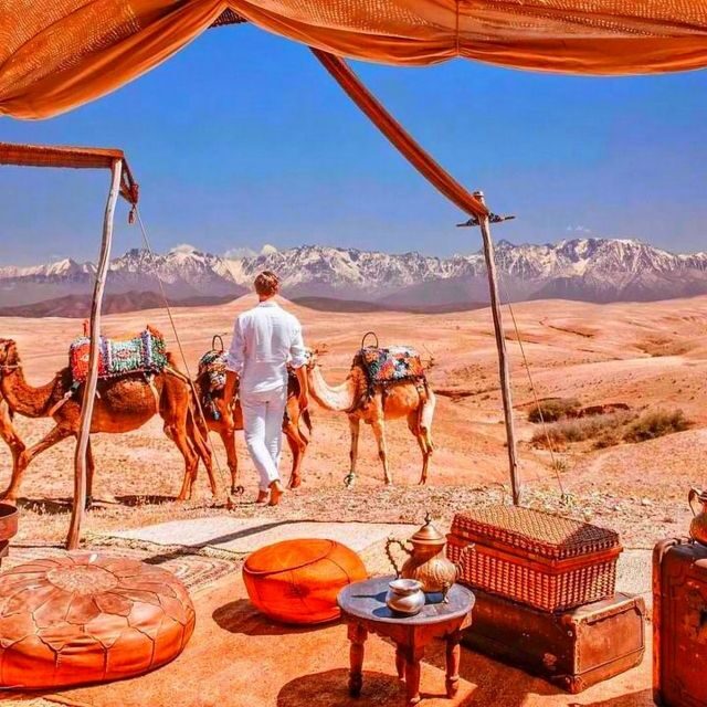 2 Days Desert Agafay and Atlas Mountains Trek From Marrakech - FAQs