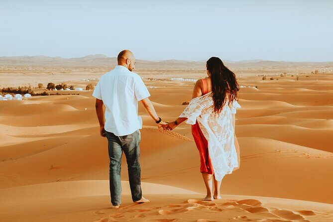 2 Days Desert Private Luxury Couple's Retreat Camel Trek + Quad - Key Points