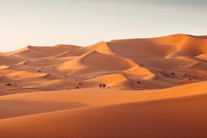 2 Days Desert Private Luxury Couple's Retreat Camel Trek + Quad - Breaking Down the Itinerary