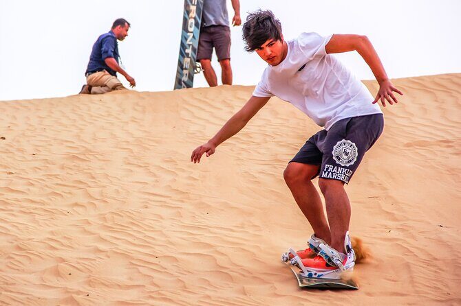 2-Days Dubai Combo City Tour with Dhow Cruise Dinner and Desert Safari - The Sum Up
