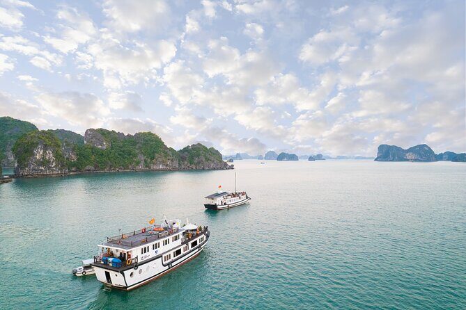 2 Days Explore Bai Tu Long Bay with High-end Private Cruise - A Closer Look at the Itinerary