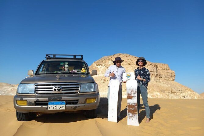 2 days from Luxor to the White and Black Desert and back to Cairo - A Closer Look at the Tour Experience