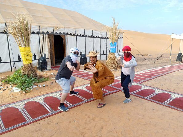 2 Days from Marrakech to Merzouga - Key Points