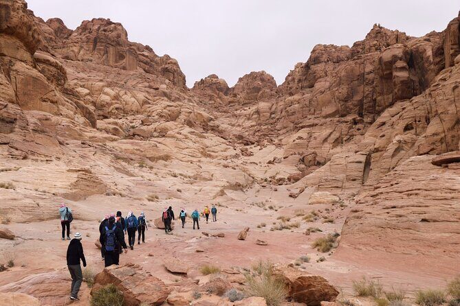 2 Days Guided Hiking Tour To Wadi Rum Jebal Al Hash - Key Points