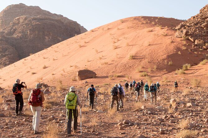 2 Days Guided Hiking Tour To Wadi Rum Jebal Al Hash - Who Is This Tour Best Suited For?