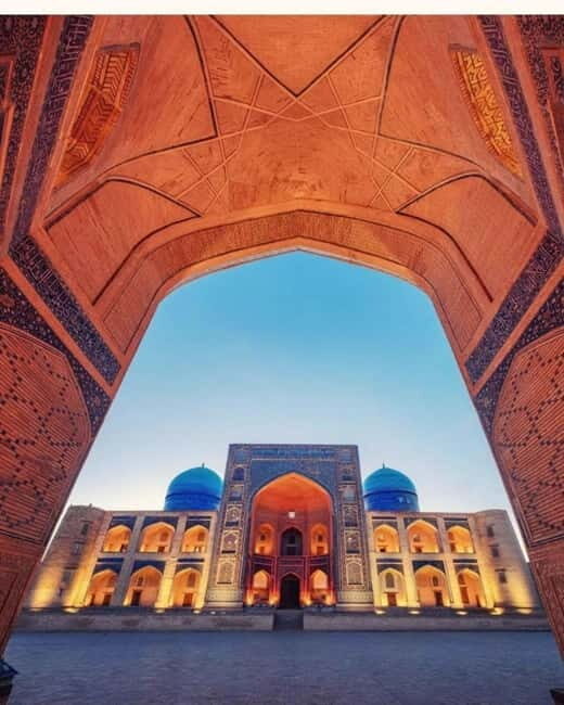 2 - Days Guided Tour of Samarkand and Bukhara from Tashkent - Who is this tour best for?  