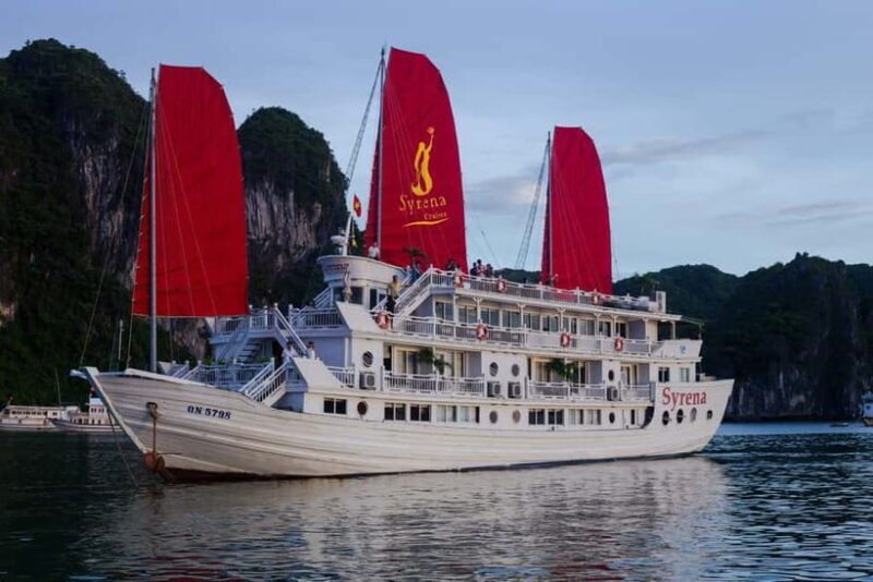 2 Days: Ha Long Bay overnight cruise with private balcony - FAQ