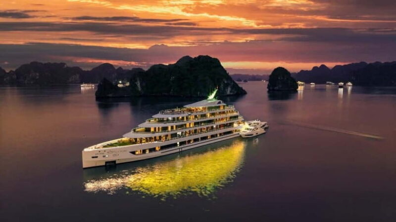 2-Days Ha Long Cruise from Hanoi with Luxury 5-Star Boat - Key Points  
