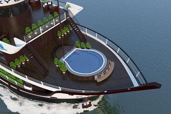 2 Days Halong Bay and Lan Ha Bay Rosa Cruise from Hanoi - FAQ