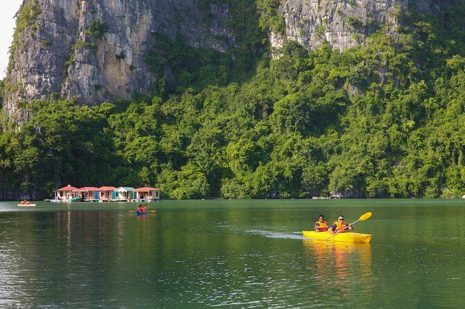 2 Days Halong Bay - Halong Sapphire Cruise - The Experience at a Glance