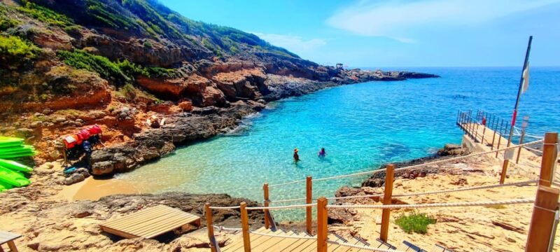 2-days-in-peschici-transfer-to-tremiti-islands-and-sea-caves-tour