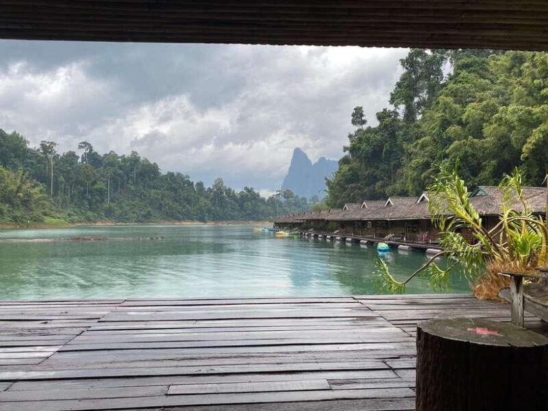 2-days-khao-sok-with-overnight-at-cheow-lan-lake-raft-house