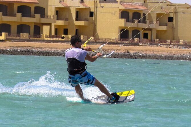 2 Days Kite Surfing Adventure Up-to 6-Hours & Transfer - Hurghada - Key Points