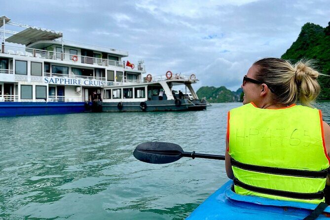 2 Days Lan Ha Bay Cruise with Meals from Ninh Binh - Key Points