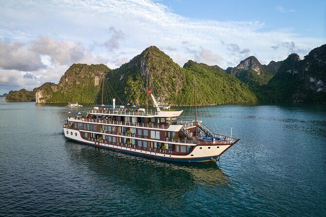 2 Days Le Journey Elegance 5 Star Cruise in Halong and Lan Ha Bay - Introduction