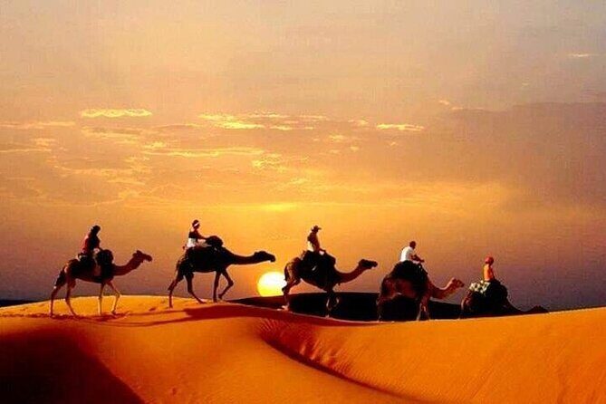 2 Days Luxury Tour to Merzouga Desert from Fez with Small Group - Ziz Canyon: A Natural Masterpiece