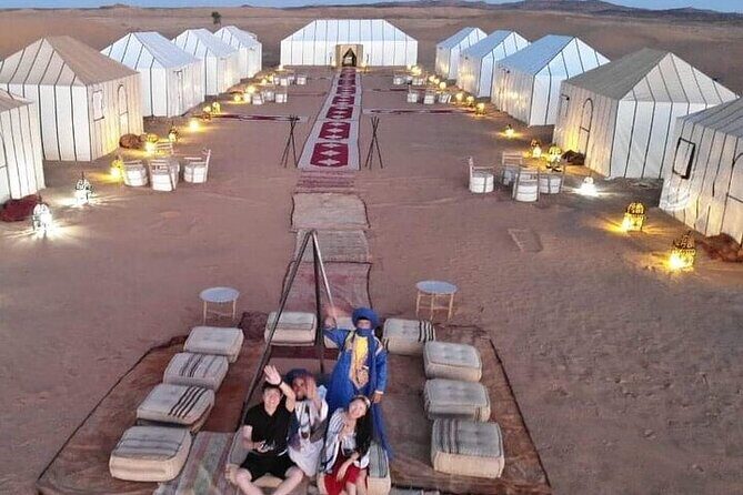 2 Days Luxury Tour to Merzouga Desert from Fez with Small Group - Merzouga: The Desert Arrival