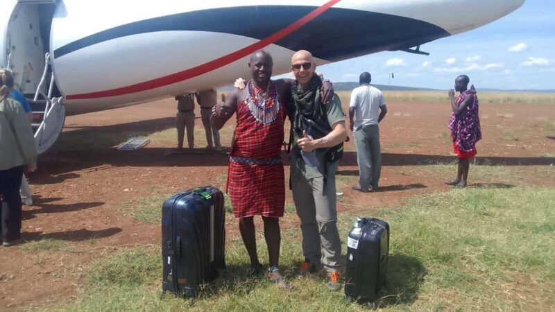 2 Days Masai Mara Flying Safari Package - Key Points