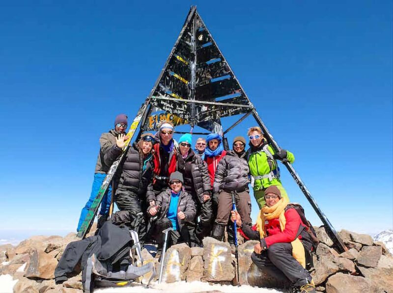 2 Days Mount Toubkal ascent trek via Ait Mizane Valley - Key Points