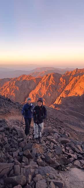 2 days Mount Toubkal hike - Key Points